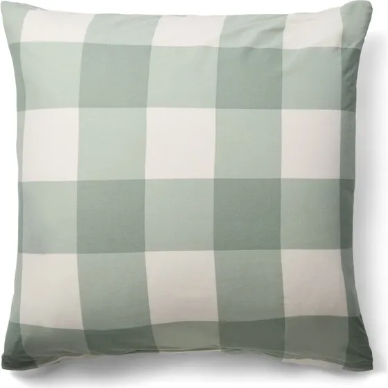 Nordstrand Home pudebetrk 60x63 cm - Grn med store tern