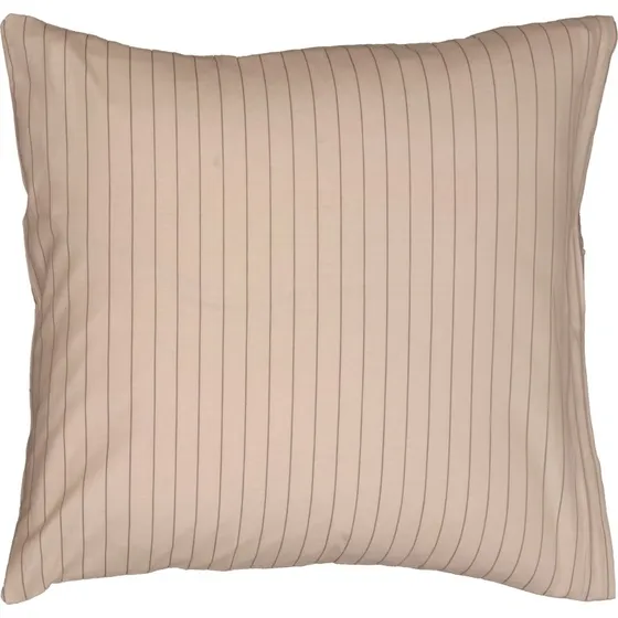 Nordstrand Home pudebetrk 60x63 cm 100% bomuld  sand stribet