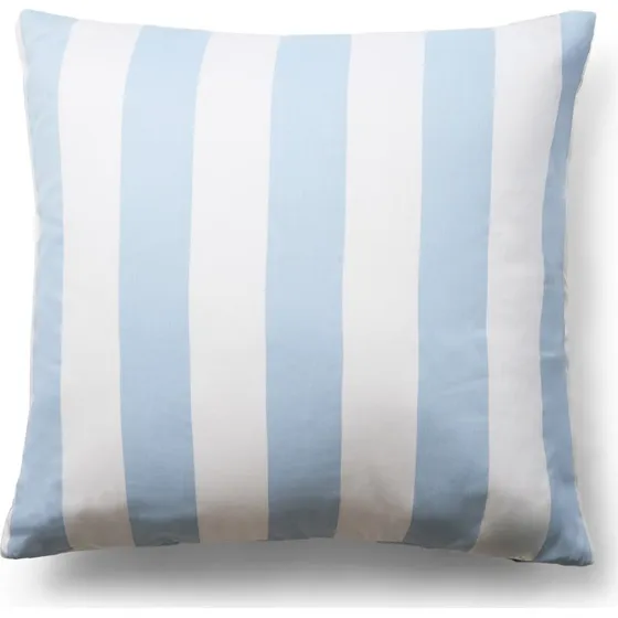 By Night Pudebetrk 60x63 cm - Lysebl/Hvid Nordic Stripe