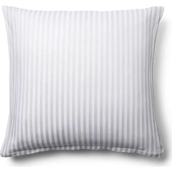 Borg Living pudebetrk 60x63 cm 100% bomuldssatin - hvide striber