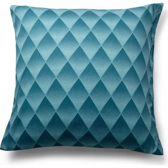 By Night Pudebetrk 60x63 cm, 100% bomuldssatin - Bl harlekin