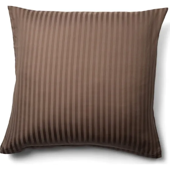 Borg Living pudebetrk 60x63 cm, brun  100% bomuldssatin