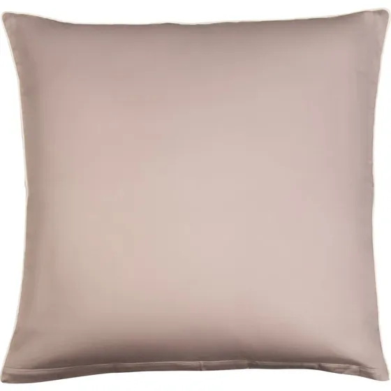 By Borg Pudebetrk 60x63 cm 100% bomuldssatin, gr med lysegr piping