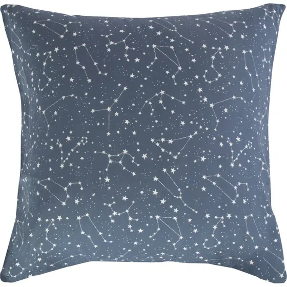 Borg Living Pudebetræk 60x63 cm Zodiac Blue – 100% bomuld