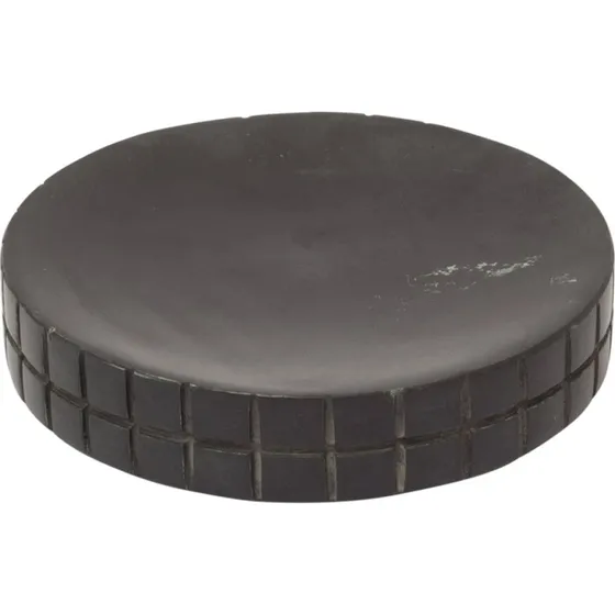 Turiform Solid sbeskl i sort sten 13x3 cm