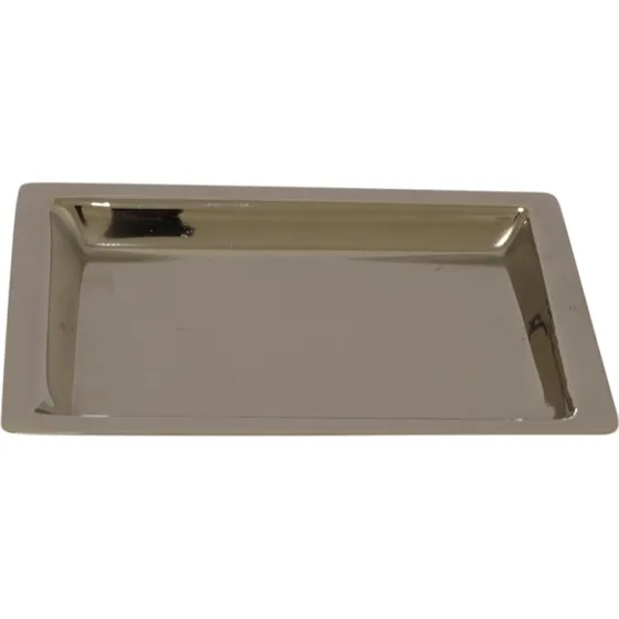 Turiform Kontinental sbeskl i stl 14x11x1,5 cm