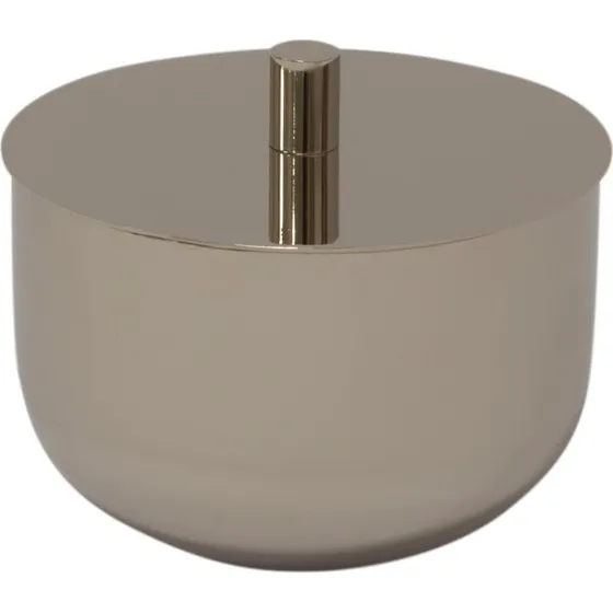 Turiform Opbevaringskrukke Kontinental 11x13 cm, blank stl