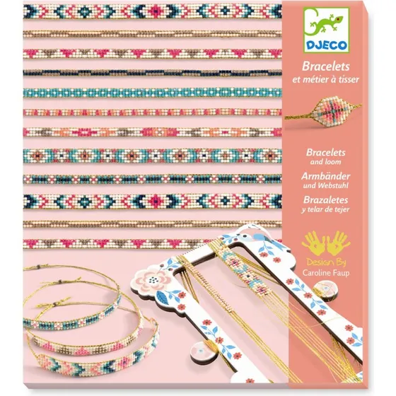 Djeco Kreativ æske – lav dine egne armbånd