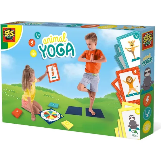 SES Creative Animal Yoga  frdighedsspil