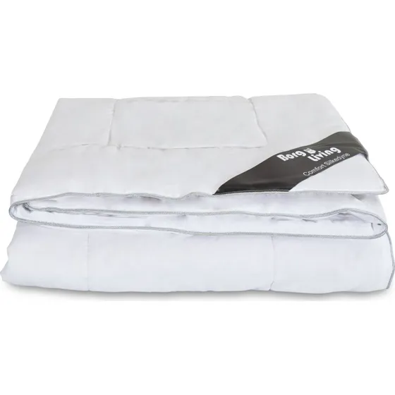 Borg Living dobbeltdyne 240x220 cm – Temperaturregulerende Mulberry silkedyne