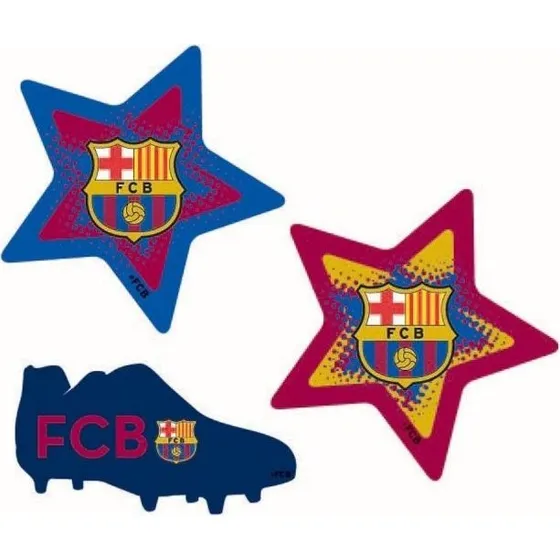 FC Barcelona 3D vgklistermrker 3 stk  28280,7 cm
