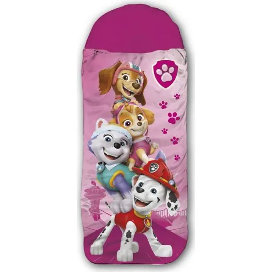 Paw Patrol junior sovepose 70x140 cm  lyserd, vandafvisende