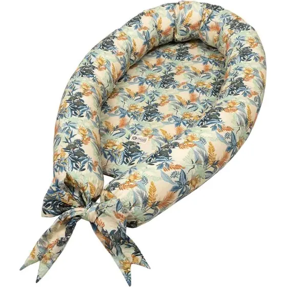 Msli by Green Cotton Babynest 75x40 cm  Fern Buttercream