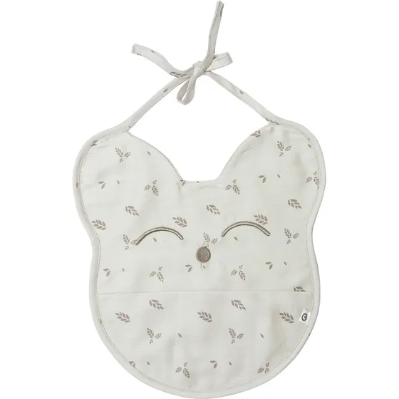 Müsli By Green Cotton Hagesmæk 'Bjørn' Desert Green 30x30 (GOTS)