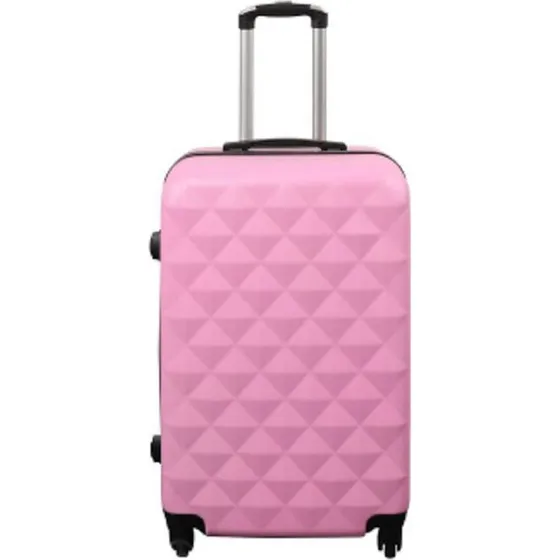 Smart Hardcase kuffert M 61 cm - Diamant lyserd