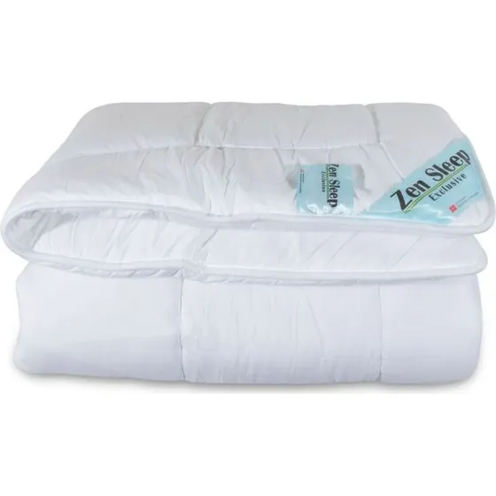 Zen Sleep Dobbeltdyne 240x220 cm – 2-lags Allergivenlig Vinterdyne