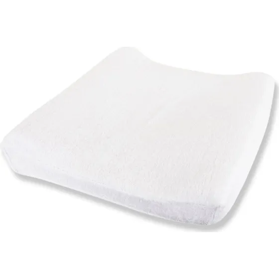 Turiform betrk til puslepude 53x62 cm - hvid