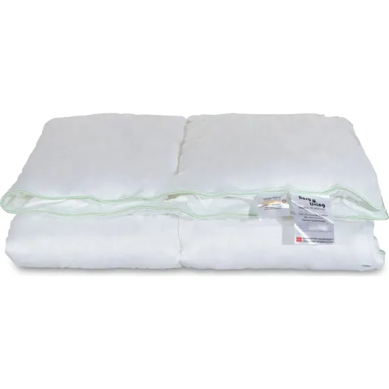 Borg Living Bambus juniordyne 100x140 cm - Helårs kassettedyne