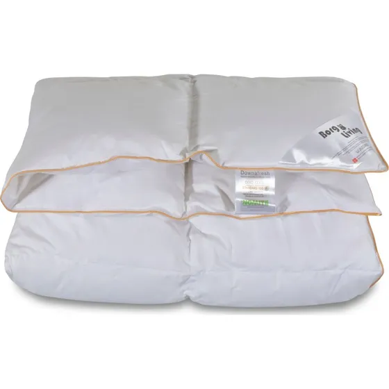 Borg Living Moskusdun dobbeltdyne 240x220 cm — helårs