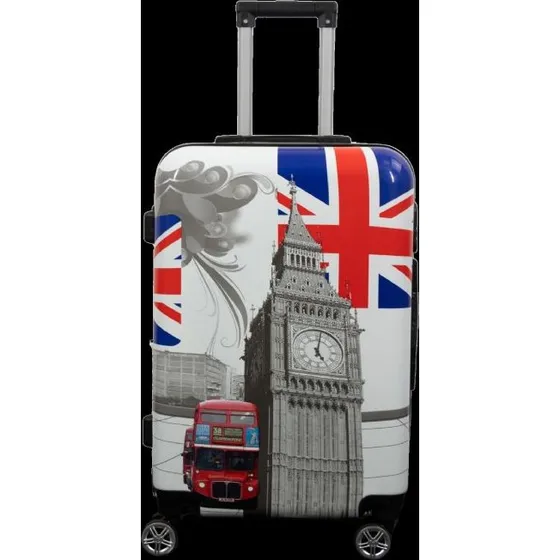 City of London stor hardcase kuffert 104L (72x48x30 cm)