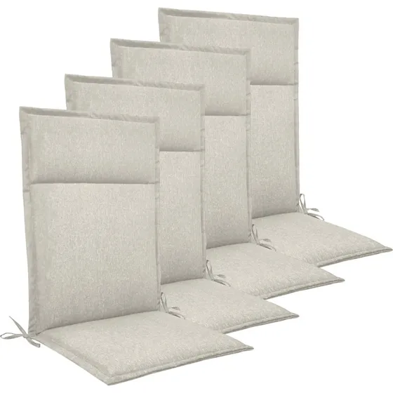 Nordstrand Home Universal havehyndepakke 4 stk. Beige, 5 cm skum