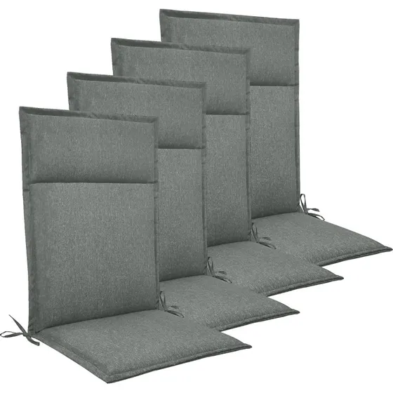 Nordstrand Home havehynder 4 stk. til positionsstol, grn 5 cm