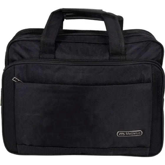 Universal computertaske i nylon til 15" - Sort