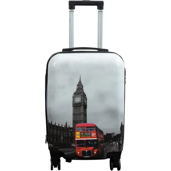 Uden mærke Kabinekuffert Big Ben 51 cm Hardcase 37 L