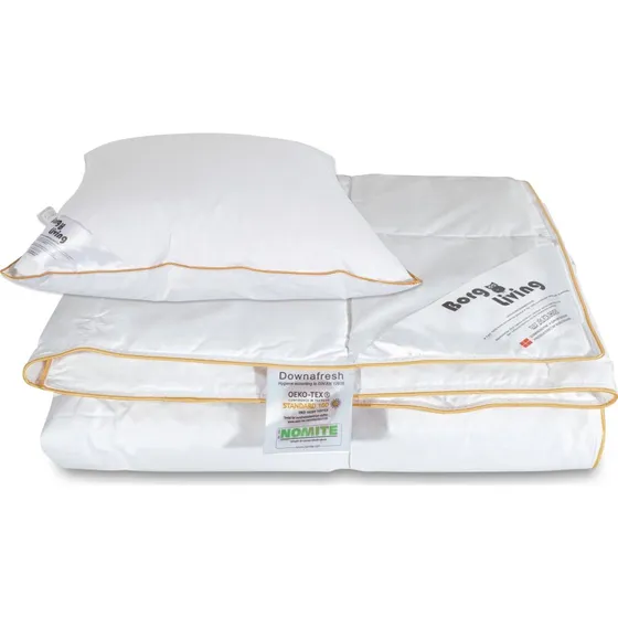 Borg Living Sommerdyne 150x210 + Pude 60x63 cm, gåsedun