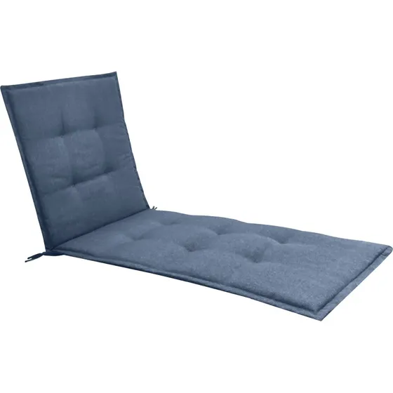 Nordstrand Home hynde til solvogn 195x62x5 cm mørkeblå