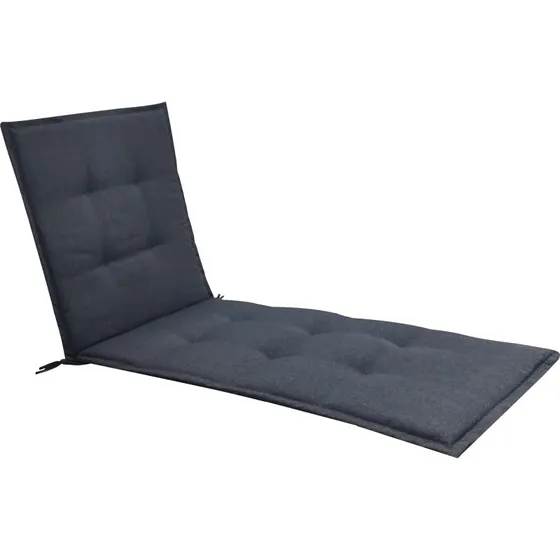 Nordstrand Home hynde til solvogn 195x62x5 cm (ryg 70 cm) - Antracit