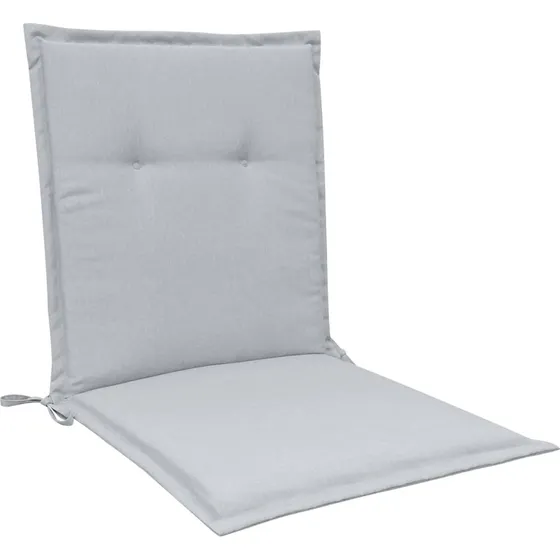 Nordstrand Home universal havehynde 5 cm, lys gr (ryg 54 cm, sde 50x53 cm)