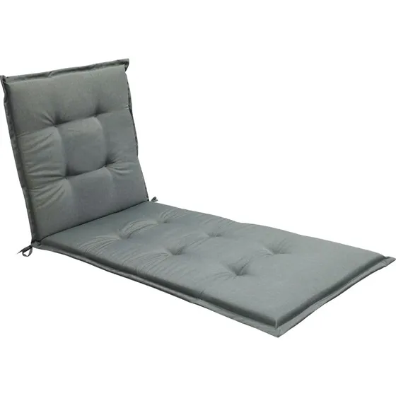 Nordstrand Home Luksus hynde til solvogn, grøn 195x62 cm, 5 cm skum