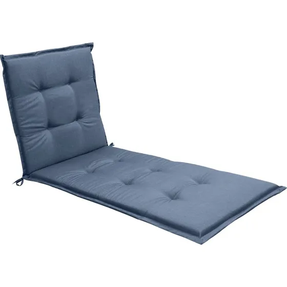 Nordstrand Home Luksus hynde til solvogn 195x62 cm - Mørkeblå