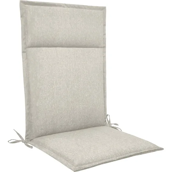 Nordstrand Home luksus hynde til positionsstol 5 cm, beige