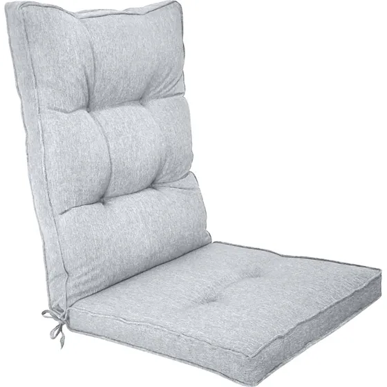 Nordstrand Home havehynde til positionsstol 7 cm, lys gr, hj ryg 70 cm