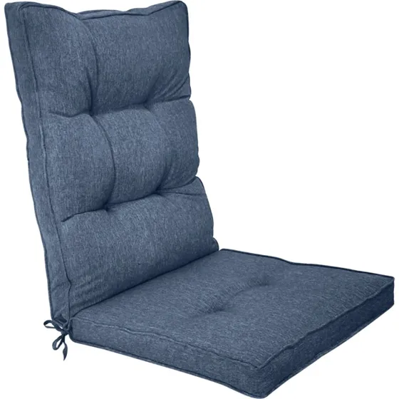 Nordstrand Home havehynde til positionsstol 70x50x7 cm - mrkebl