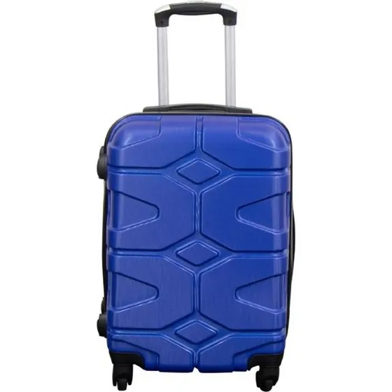 Kabinekuffert Hardcase lille 36 L – Military blå, 56x36x22 cm