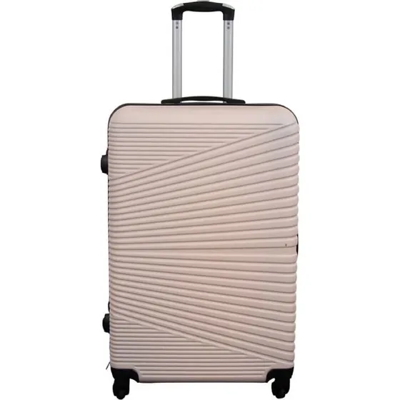 Nordic Stor Hardcase kuffert 104L - Nude (73x48x30 cm)