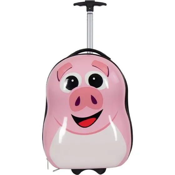 Brnekuffert Gris - Kabinekuffert 40x29x20 cm, Lyserd