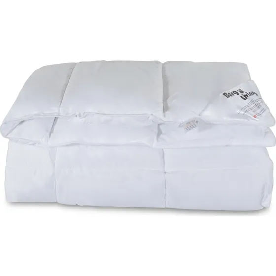 Borg Living Helårsdyne 240x220 cm – Microfiber fiberdyne