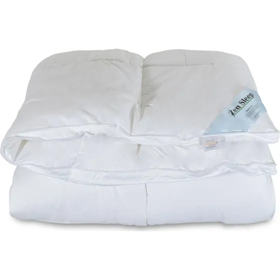 Zen Sleep Helårsdyne 140x200 cm - Allergivenlig fiberdyne