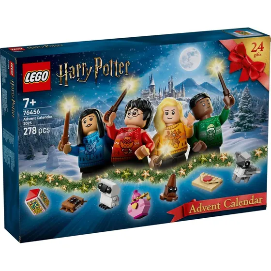 LEGO Harry Potter Julekalender 2025 (76456)