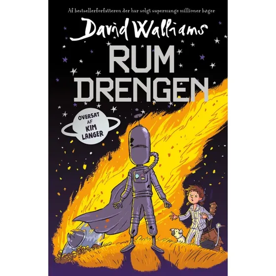 David Walliams - Rumdrengen (indbundet)