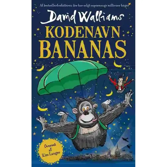 David Walliams: Kodenavn Bananas – Børnebog (pocket)