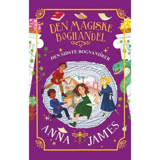 Anna James: Den sidste bogvandrer (Den magiske boghandel 6)