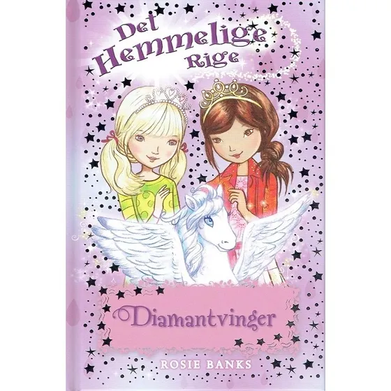 Rosie Banks: Det Hemmelige Rige 25  Diamantvinger