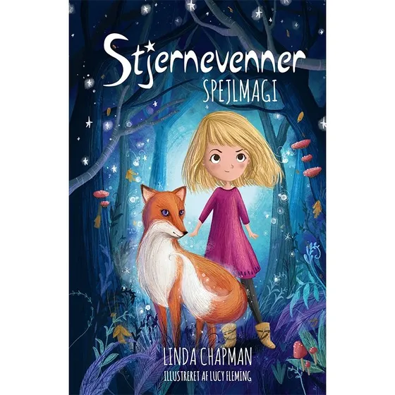 Linda Chapman: Stjernevenner 1  Spejlmagi (hardcover)