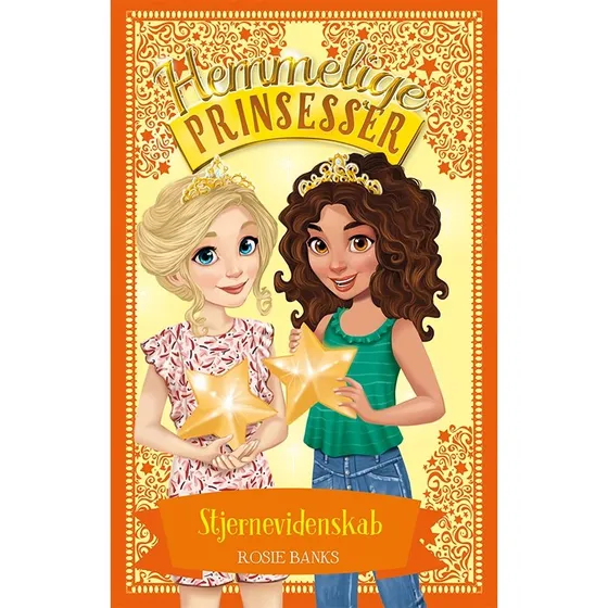 Hemmelige Prinsesser 13: Stjernevidenskab (Rosie Banks)
