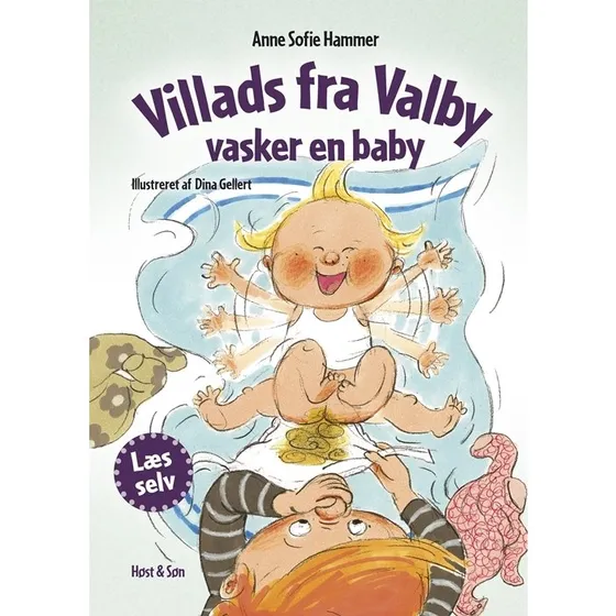Villads fra Valby - Vasker en baby (hardcover)